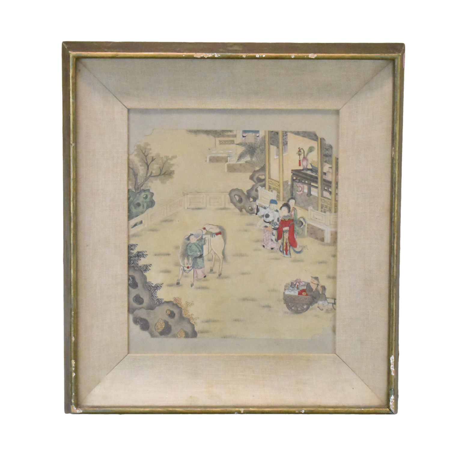 CHINESE PAINTING OF FIGURES QING 33a8dc