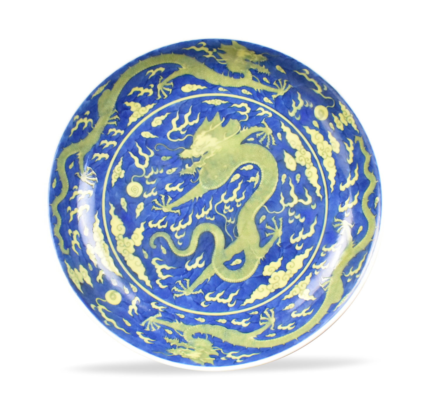 CHINESE IMPERIAL YELLOW DRAGON