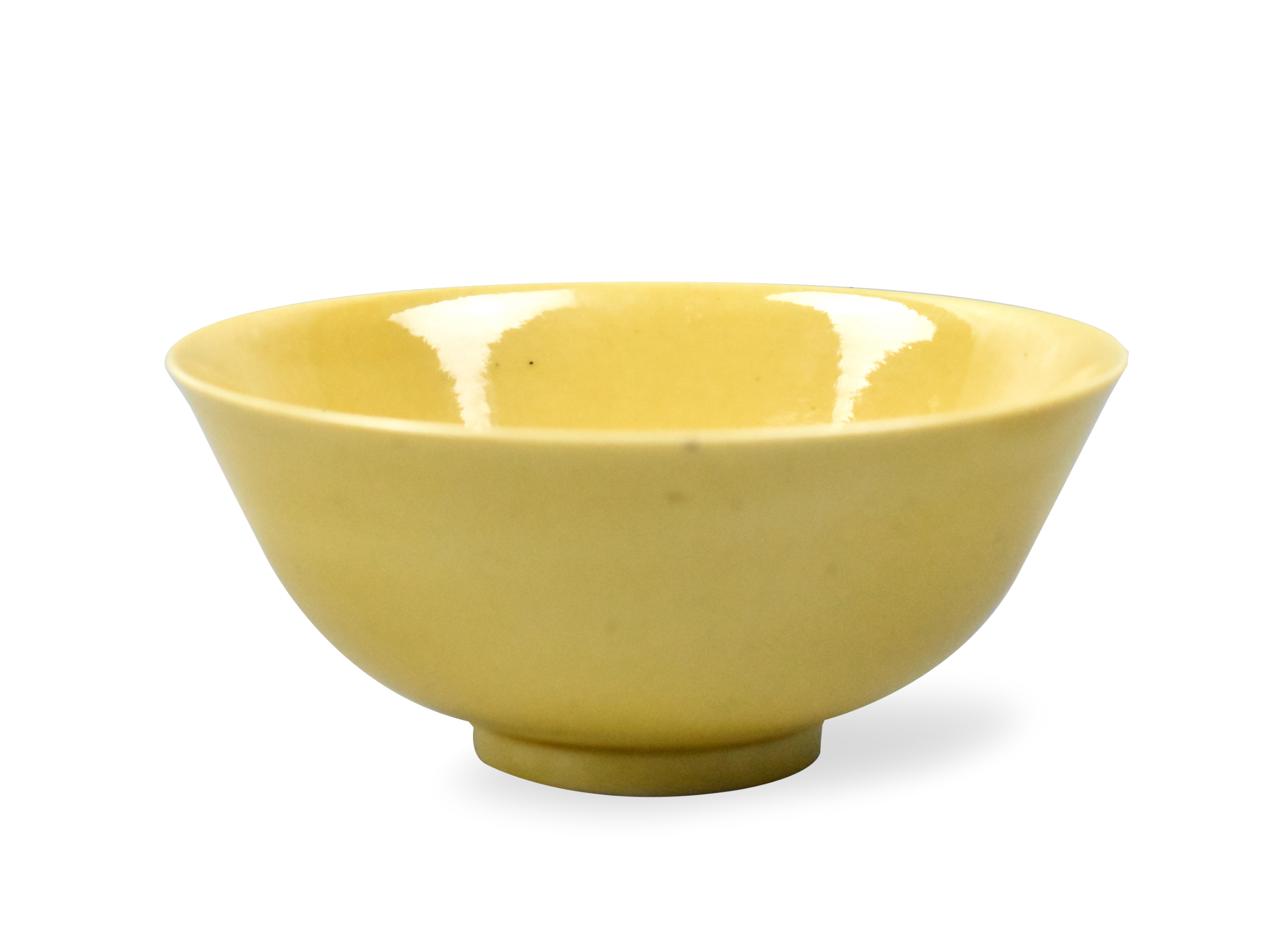 CHINESE IMPERIAL YELLOW GLAZED