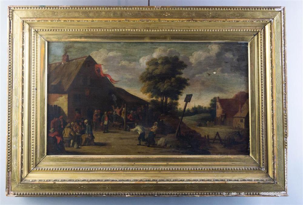 DUTCH SCHOOL 18TH CENTURY OUTSIDE 33a9e1