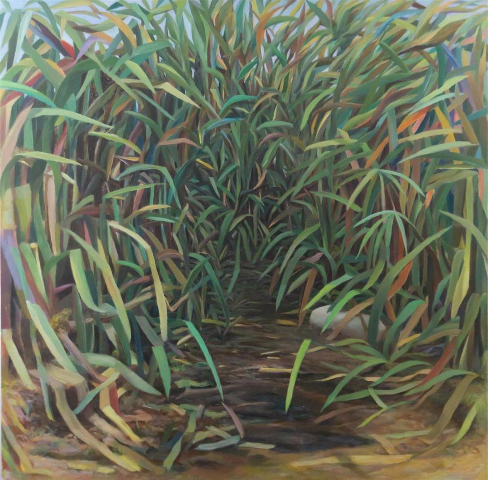 ROGER JONES (AMERICAN, 1941-) GRASS