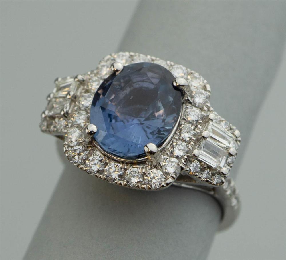 PLATINUM DIAMOND AND NATURAL SAPPHIRE 33aa4e