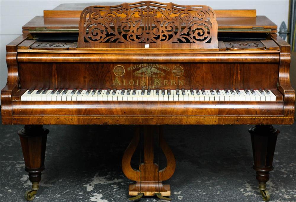 ALOIS KERN VIENNESE ROSEWOOD GRAND 33aa8a
