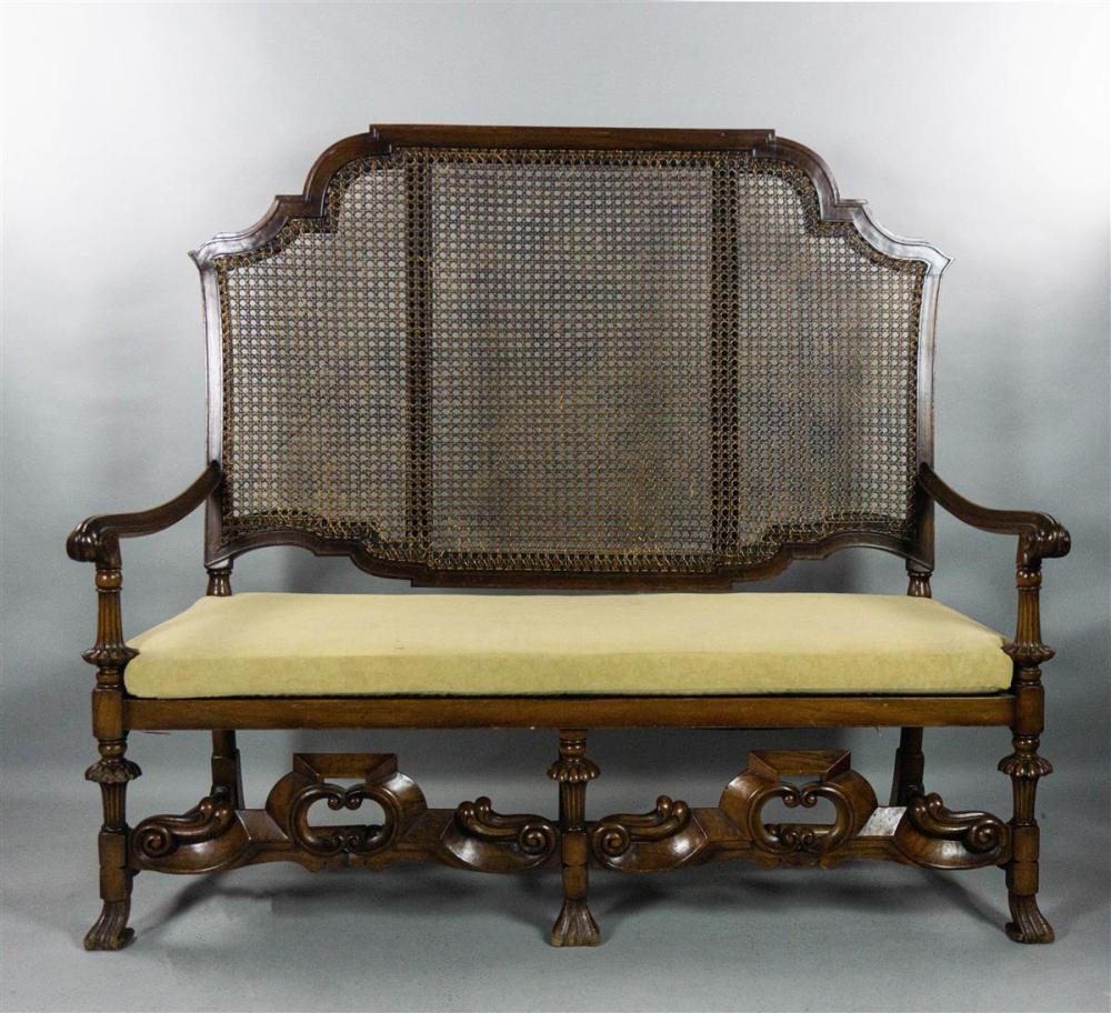 BAROQUE STYLE SETTEE LATE 19TH EARLY 33aa8c