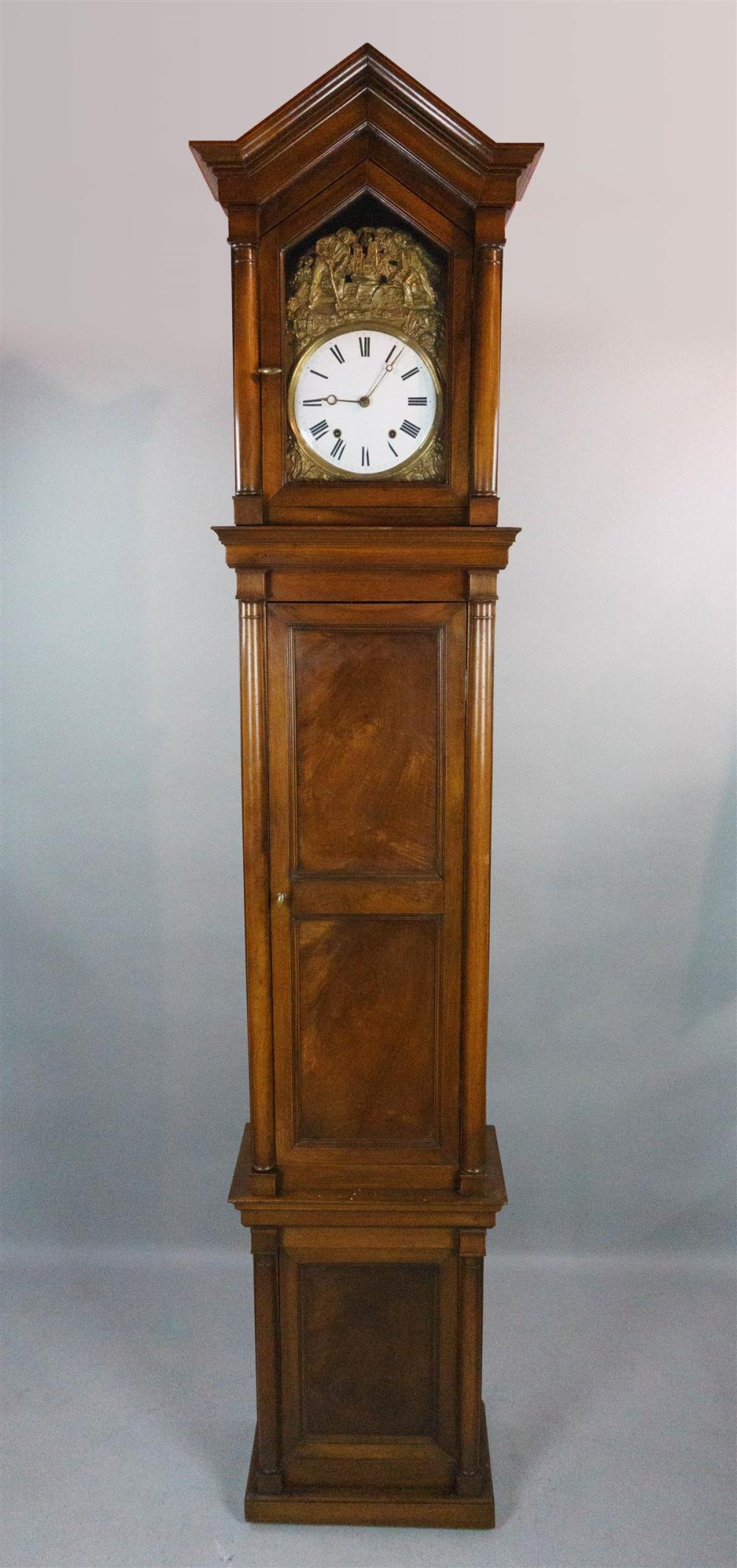 CONTINENTAL PANELED FRUITWOOD TALL 33aac2