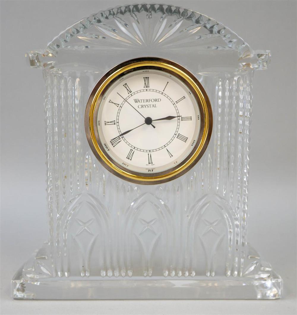 WATERFORD CRYSTAL DESK CLOCKWATERFORD 33aac4