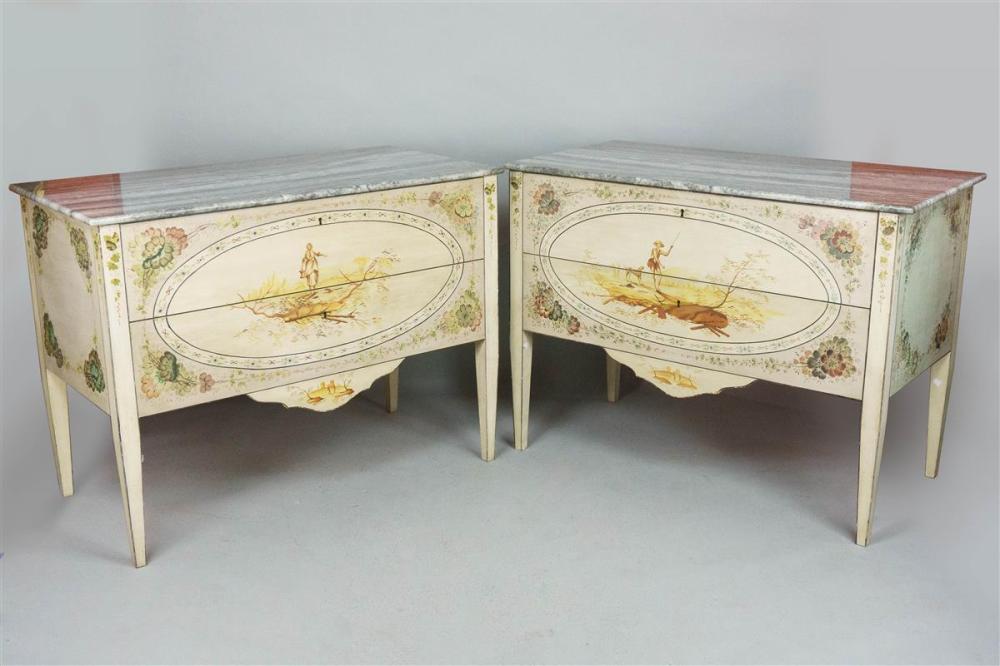 PAIR OF PORTUGUESE HAND-PAINTED