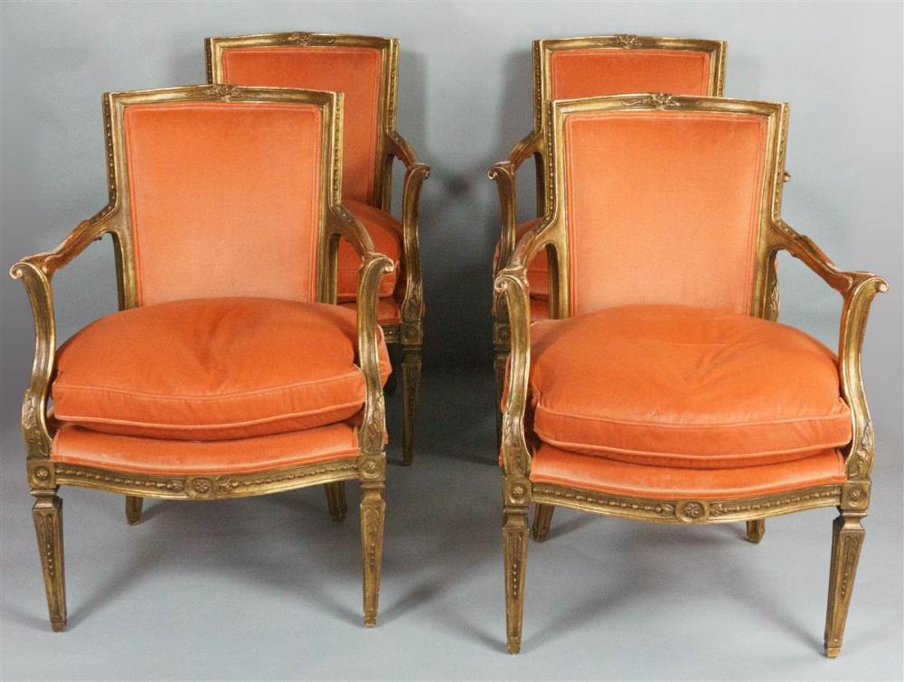 SET OF FOUR ITALIAN NEOCLASSICAL