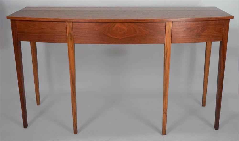 CONTEMPORARY BENCHMADE MAHOGANY SIDEBOARD,