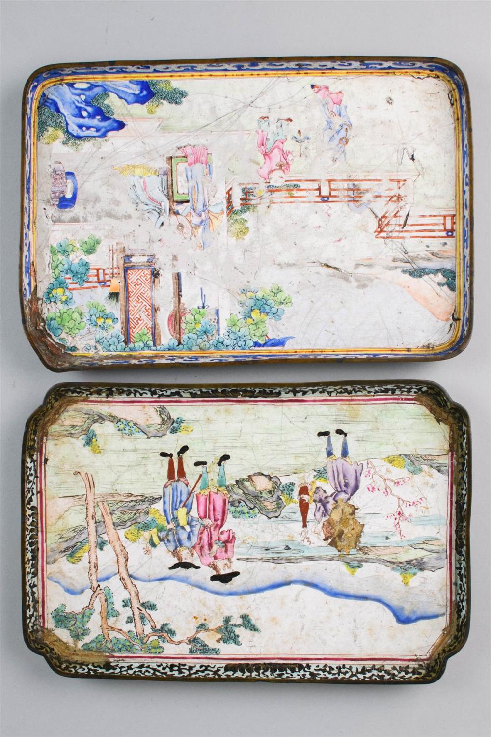 CHINESE EXPORT FAMILLE ROSE ENAMELED