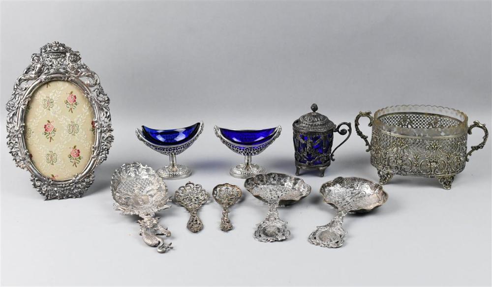 COLLECTION OF CONTINENTAL SILVER