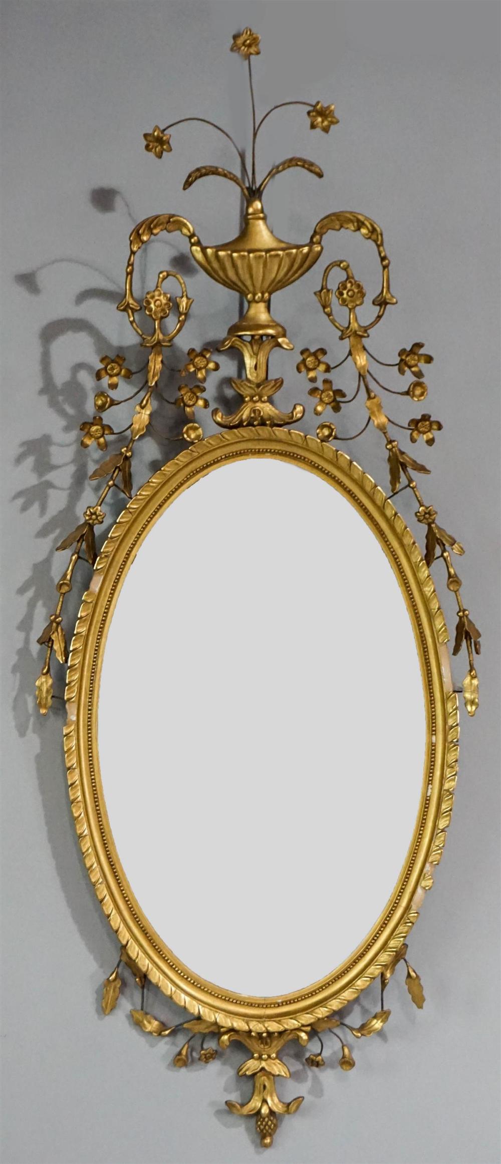 GEORGE III STYLE GILTWOOD NEOCLASSICAL 33abca