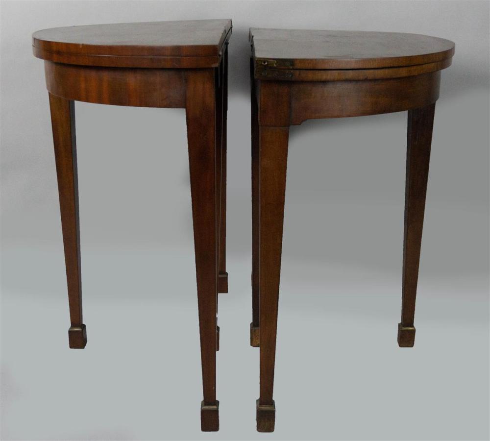 NEAR PAIR OF GEORGE III STYLE MAHOGANY 33abc7