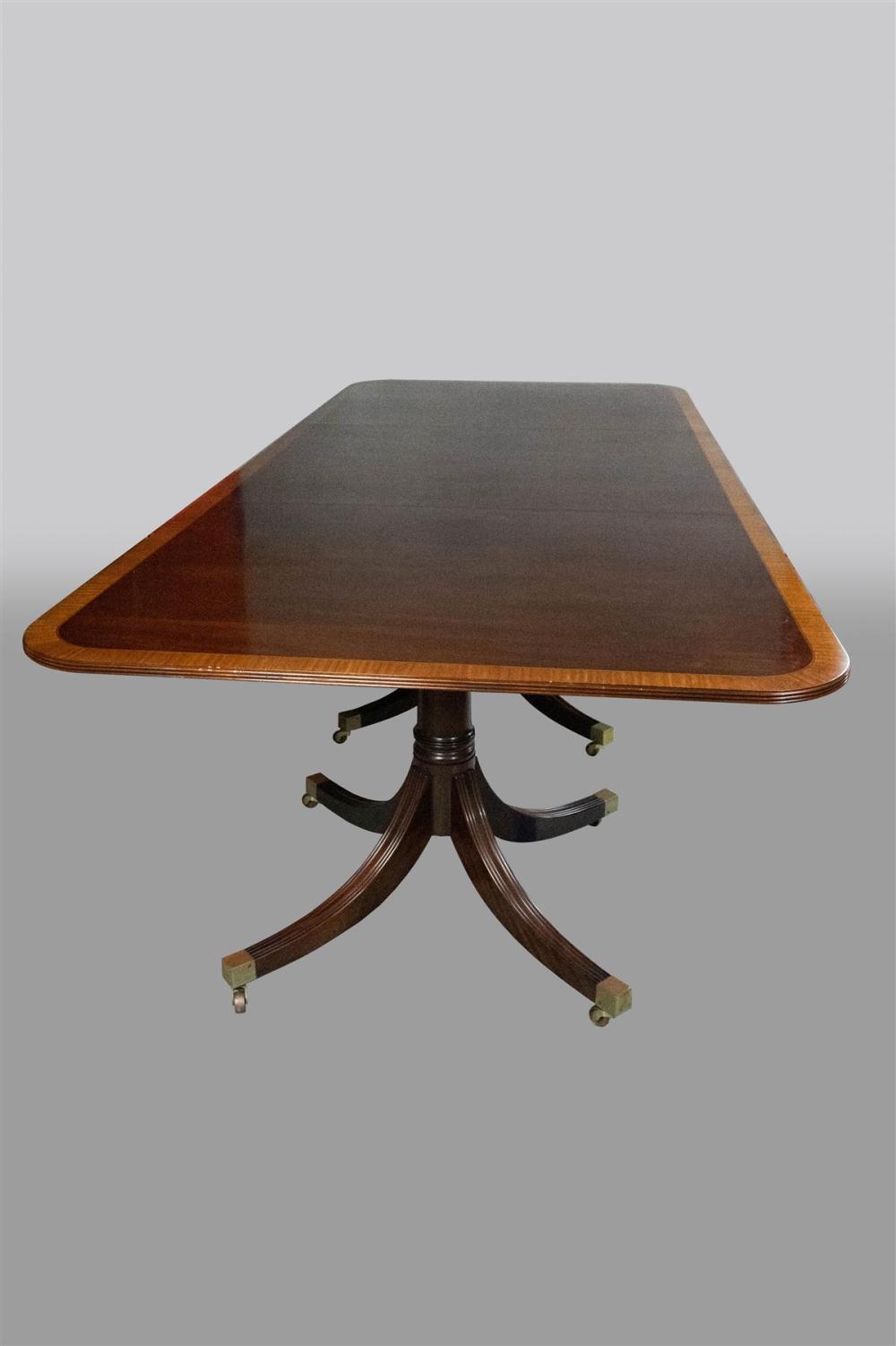 GEORGE III STYLE INLAID MAHOGANY 33abc8