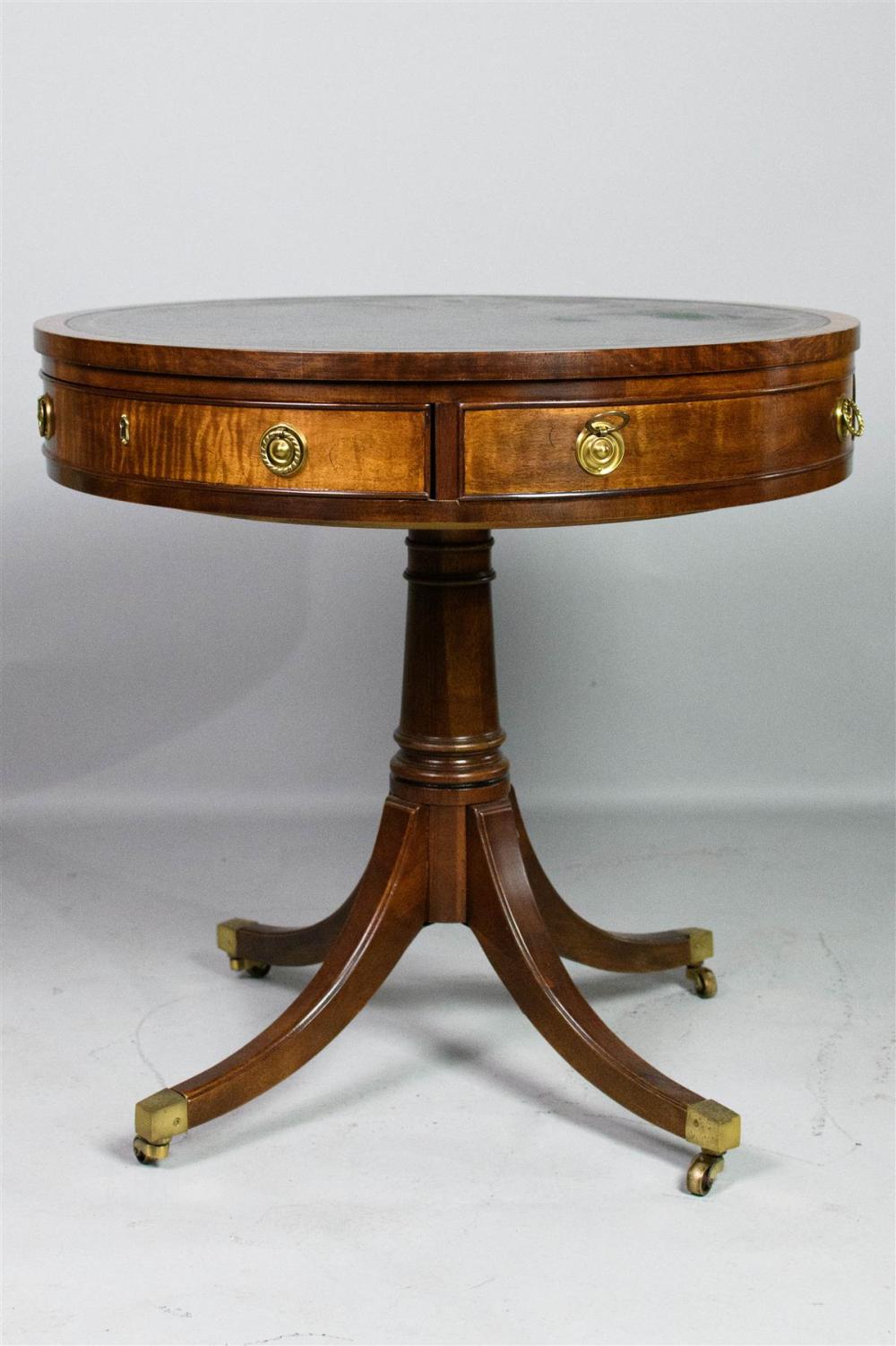 HENREDON REGENCY STYLE MAHOGANY