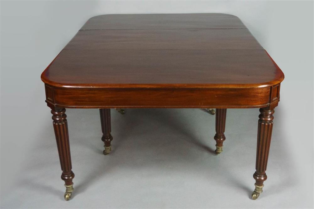 AMERICAN LATE FEDERAL STYLE MAHOGANY