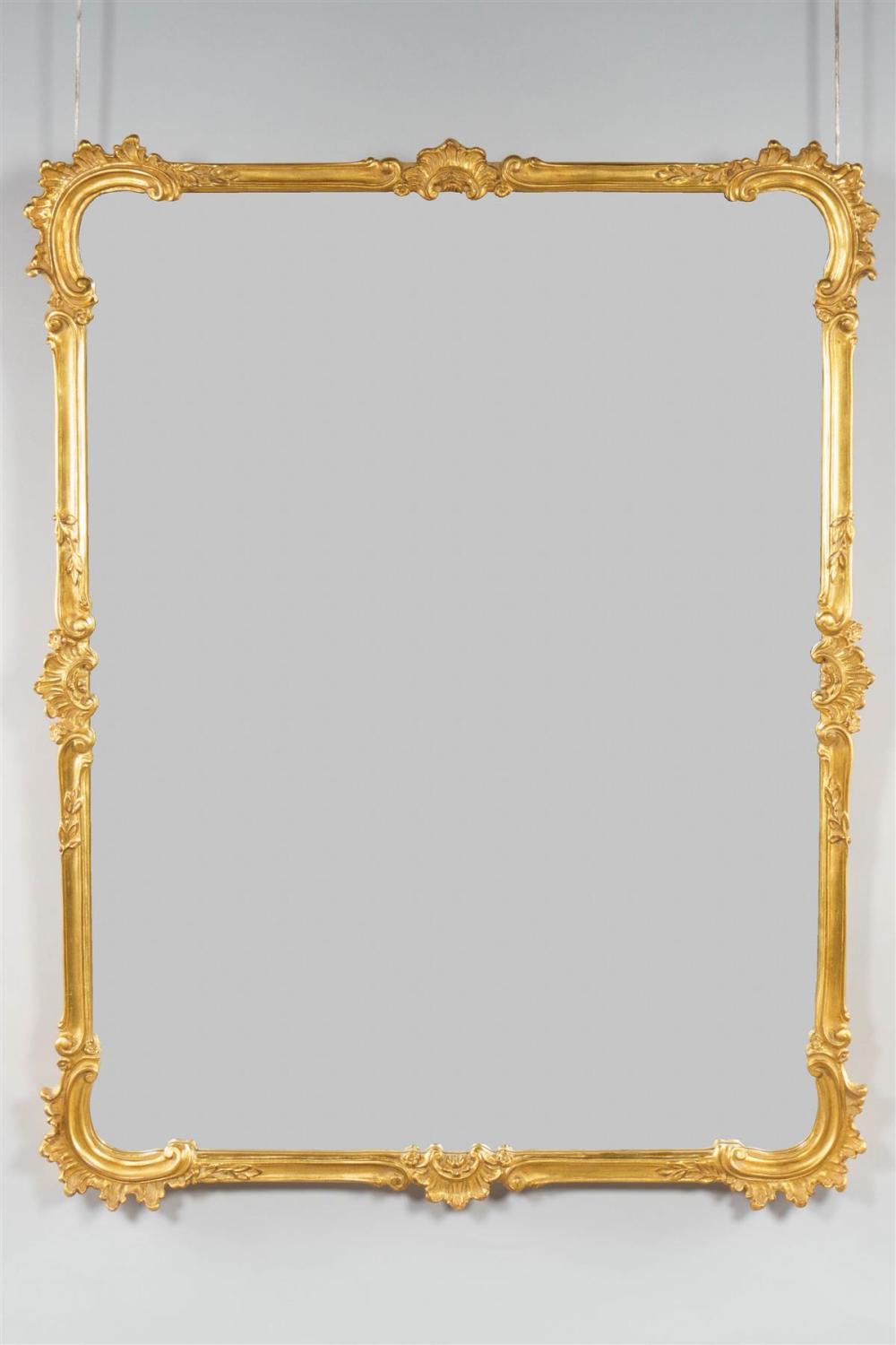 ROCOCO STYLE GILT GESSO MIRRORROCOCO