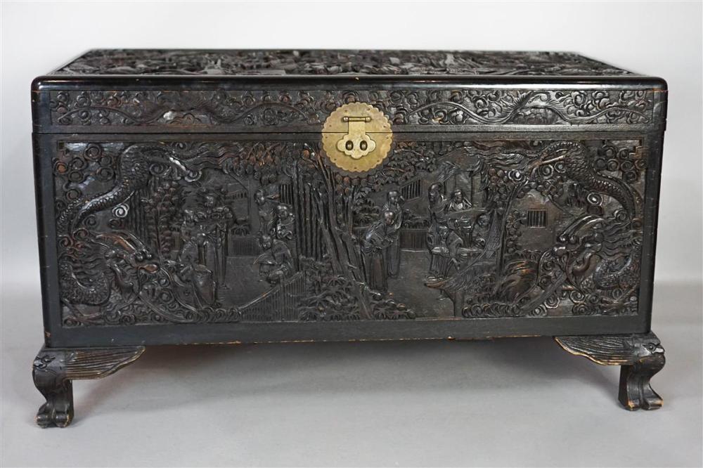 CONTEMPORARY CARVED ASIAN STYLE 33ac32