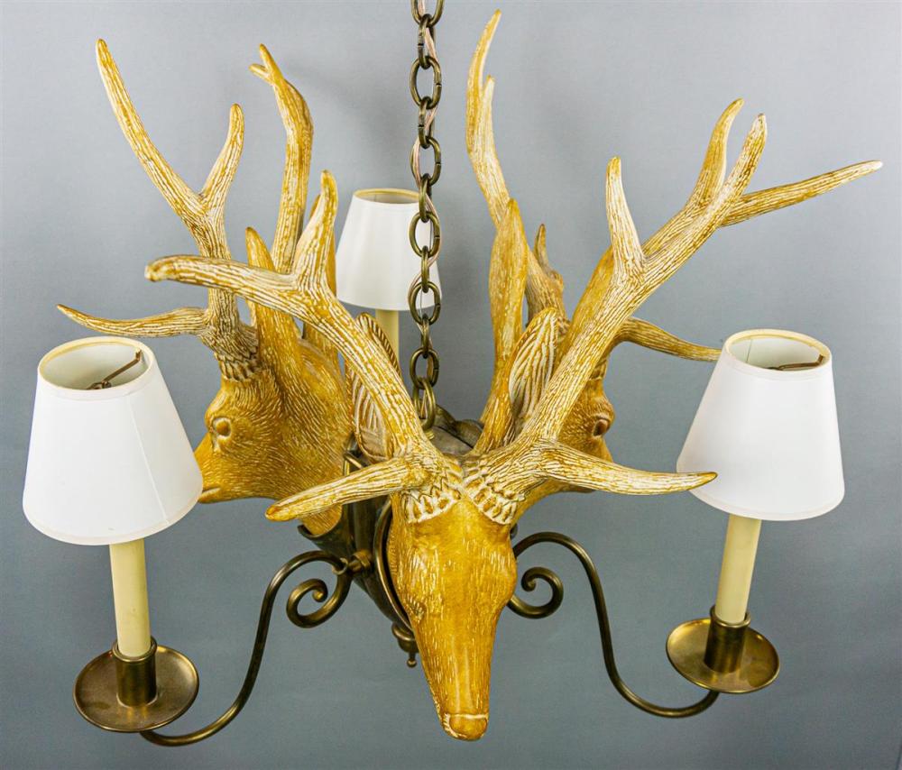 RUSTIC STAG COMPOSITION AND METAL 33ac5a