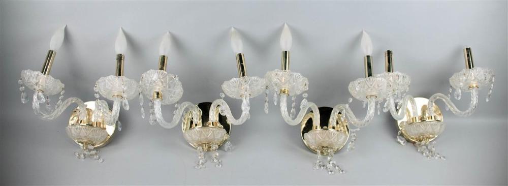 TWO PAIRS OF VENETIAN STYLE COLORLESS 33ac6f
