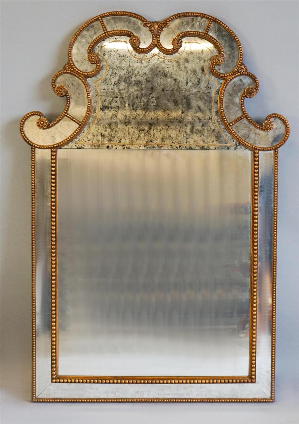 ROCOCO STYLE GILTWOOD MIRRORROCOCO