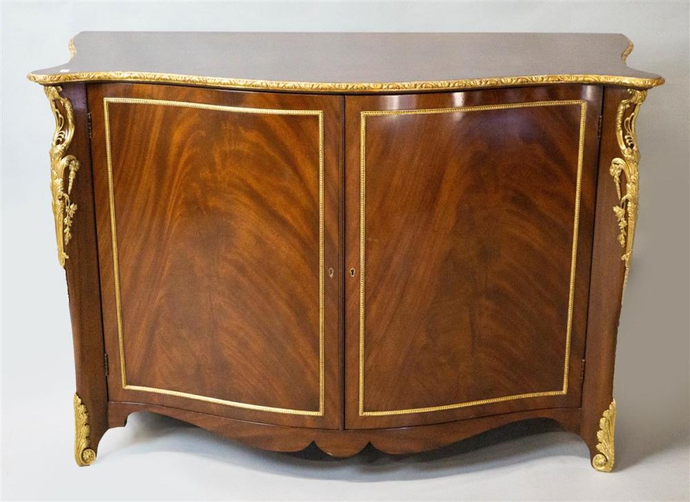 LOUIS XV XVI STYLE FIGURED MAHOGANY 33aca5