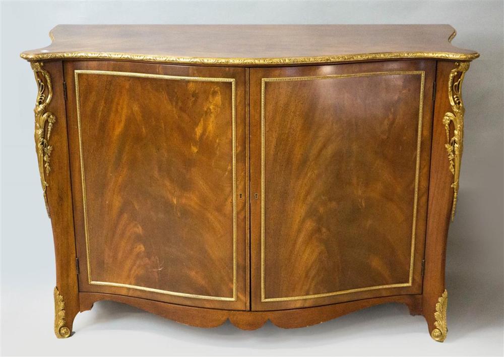 LOUIS XV XVI STYLE FIGURED MAHOGANY 33acb0