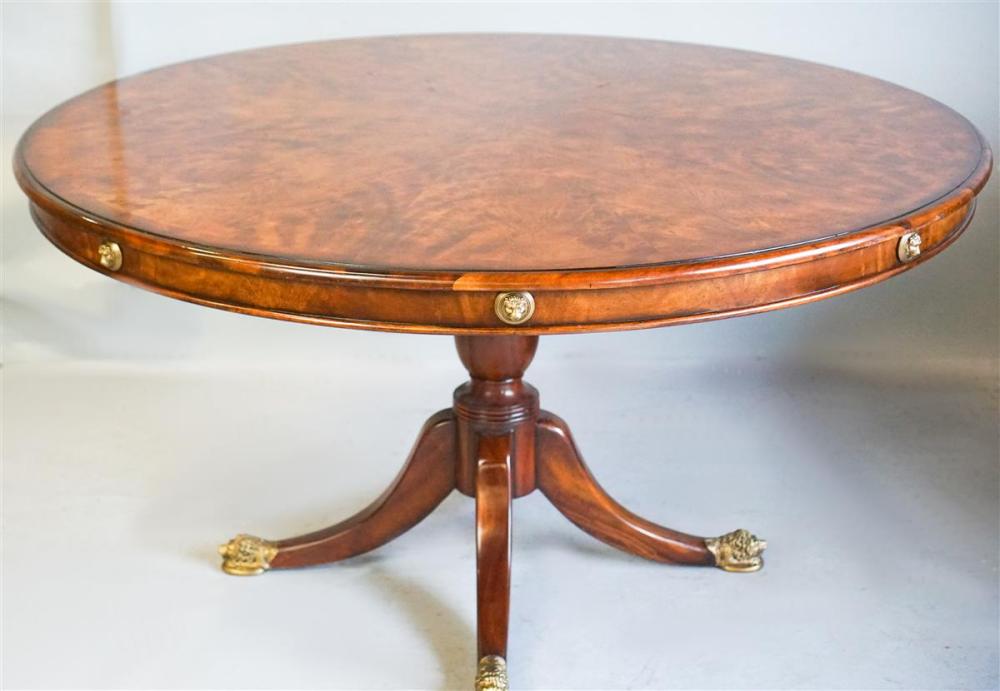 REGENCY STYLE MAHOGANY BREAKFAST 33acb1