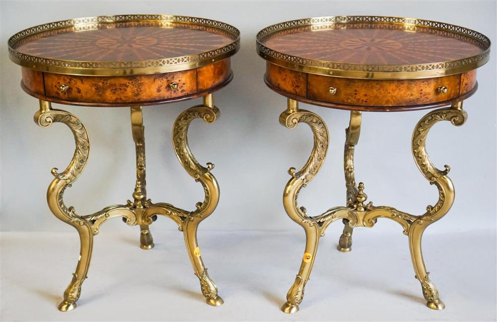 PAIR OF CONTINENTAL NEOCLASSICAL