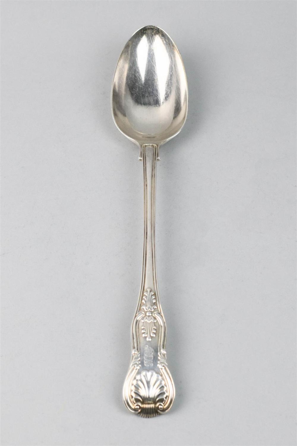 EARLY VICTORIAN SILVER 'ENGLISH