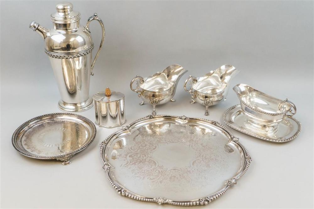 COLLECTION OF SHEFFIELD PLATED 33ad05