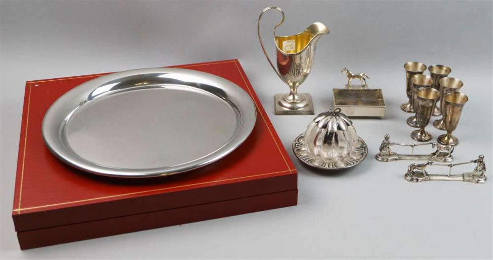 COLLECTION OF AMERICAN SILVER TABLE