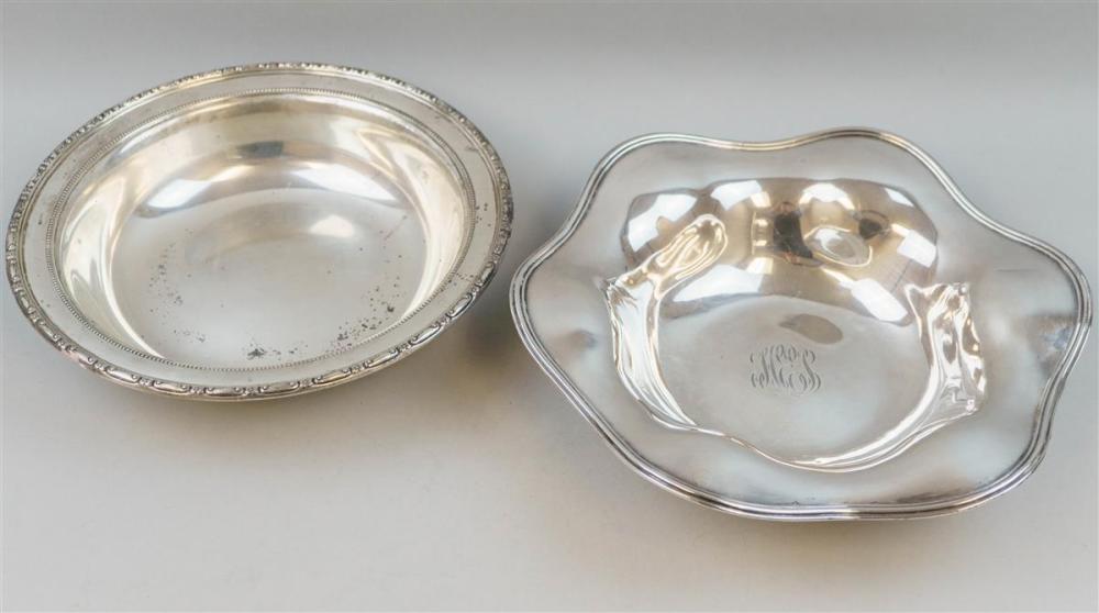 TWO TOWLE SILVER BOWLSTWO TOWLE