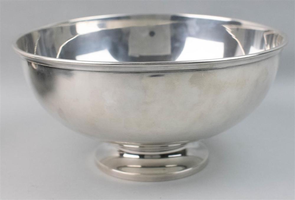 FISHER SILVER PUNCH BOWLFISHER 33ad30