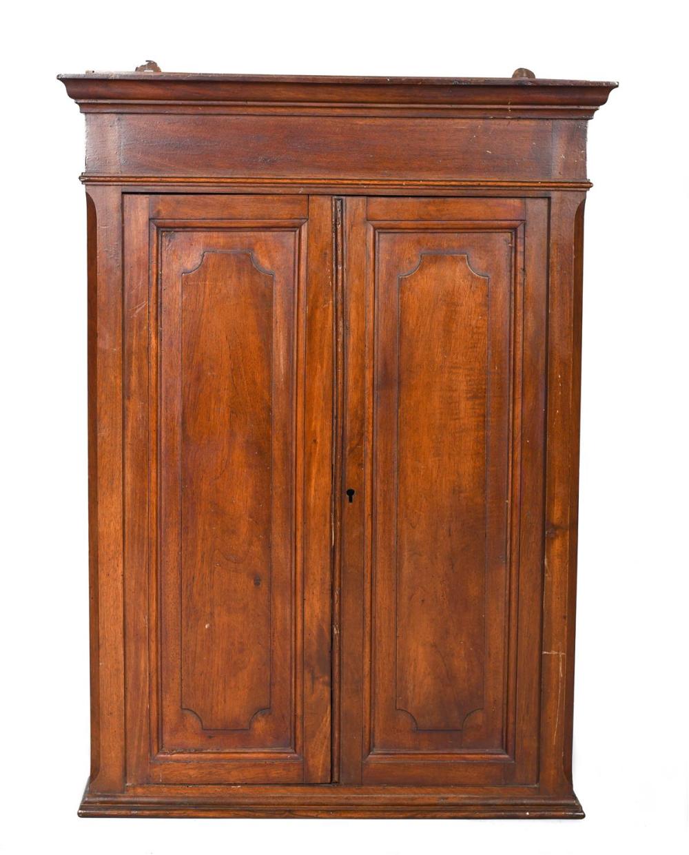 GEORGE III STYLE MAHOGANY HANGING 33ad68