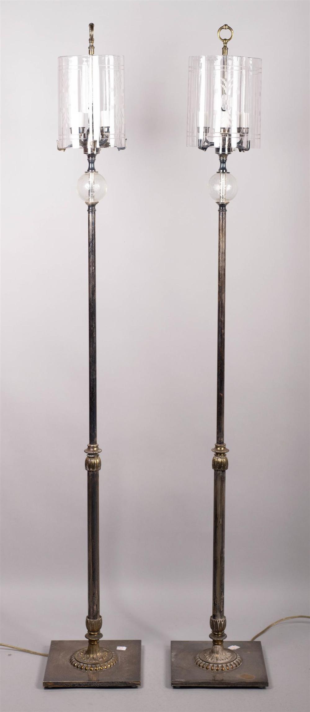 PAIR OF NEOCLASSICAL STYLE FOUR