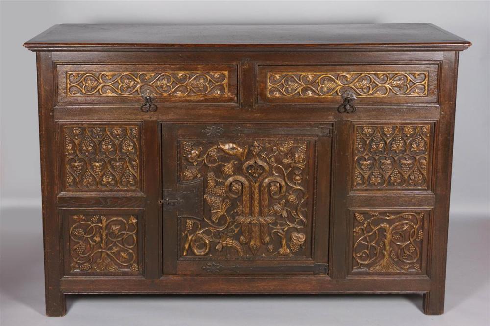 ENGLISH RENAISSANCE REVIVAL OAK 33aded