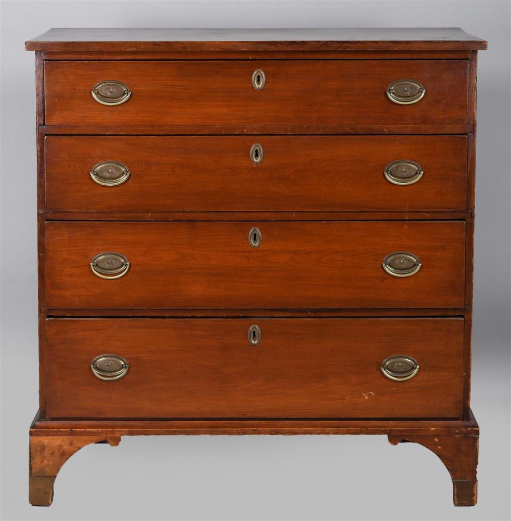 FEDERAL CHERRYWOOD CHEST OF DRAWERSFEDERAL 33adfa