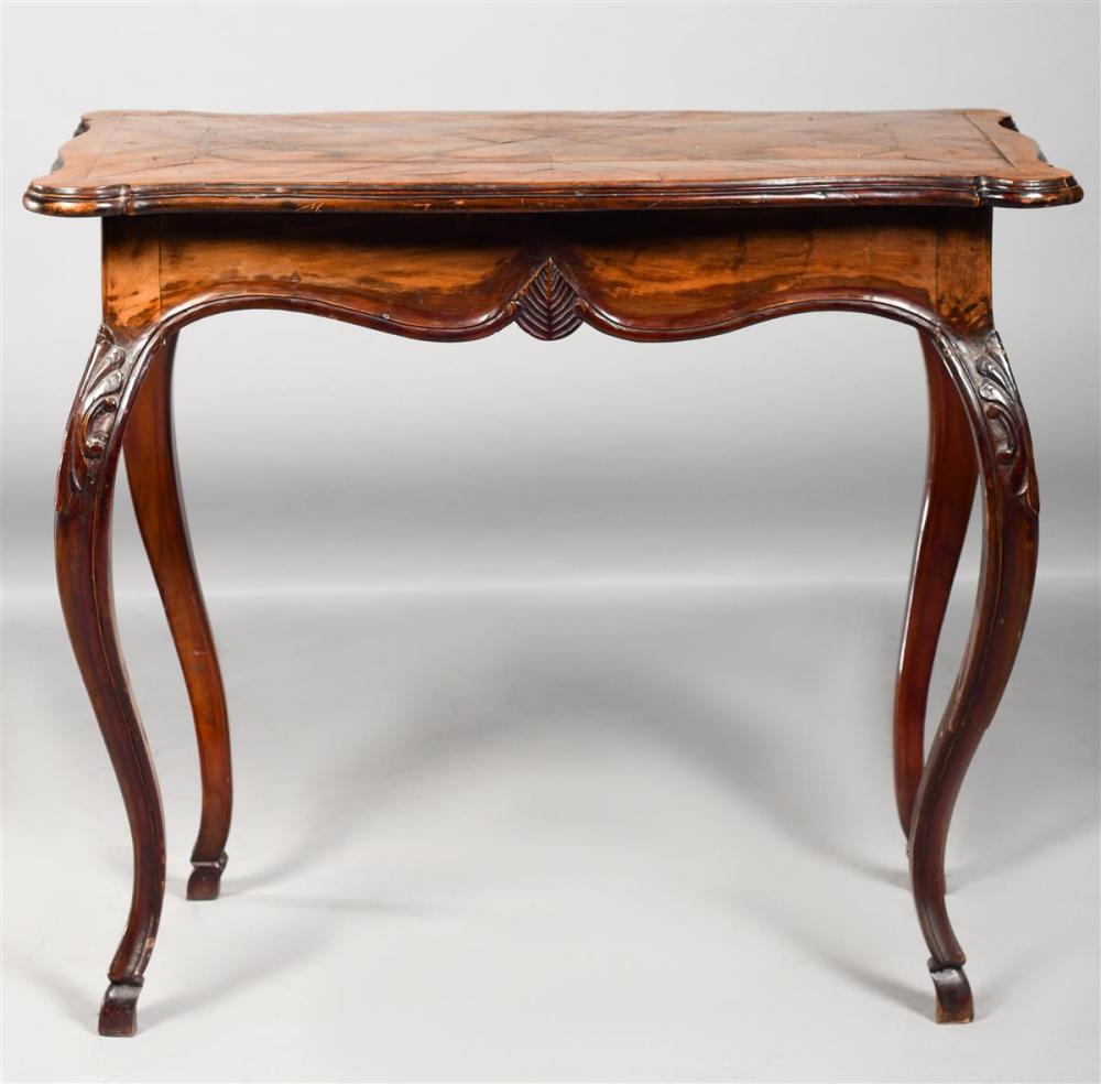 CONTINENTAL ROCOCO STYLE WALNUT 33adf6