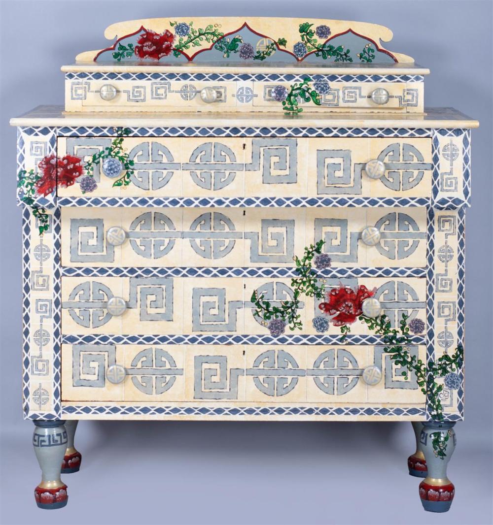 AMERICAN CLASSICAL STYLE POLYCHROME