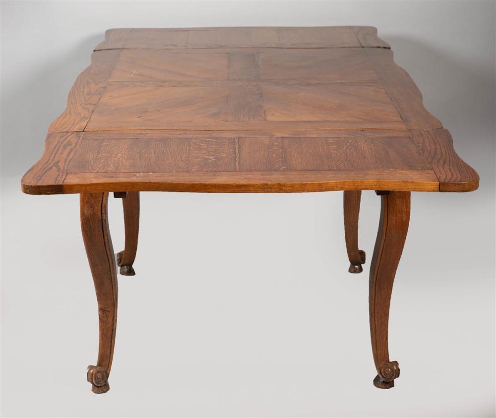 LOUIS XVI STYLE OAK EXTENSION DINING 33ae21