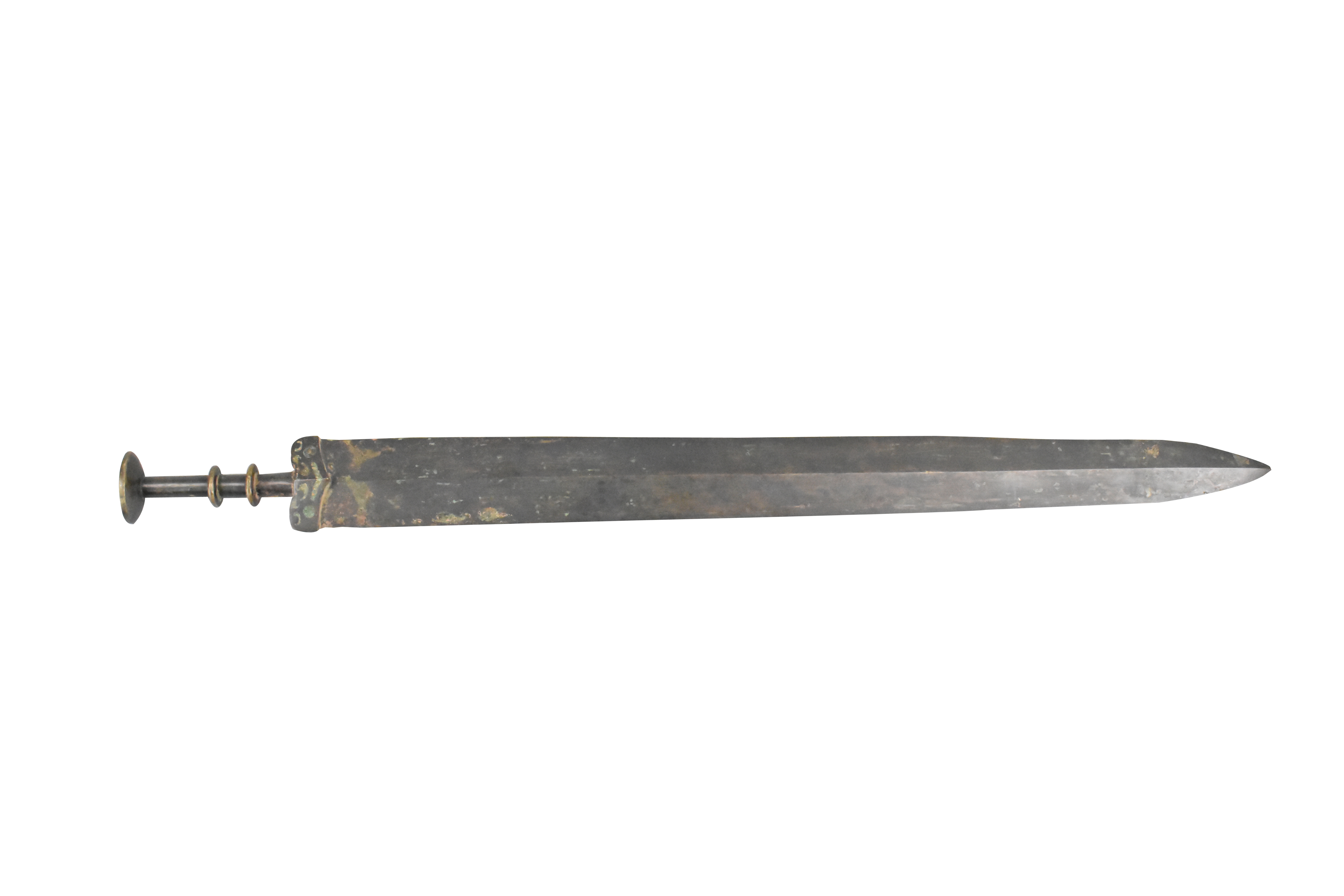 CHINESE BRONZE SWORD, WARRING STATE