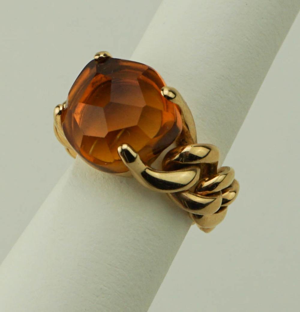 DESIGNER POMELLATO CITRINE AND 33ae50