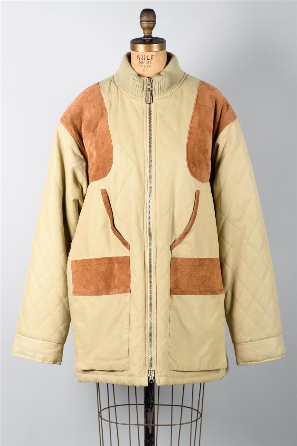 COLLECTION OF MEN'S HUNTING APPAREL,
