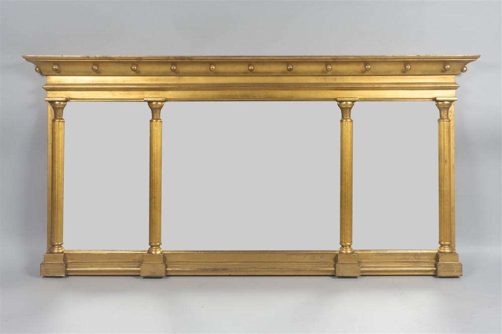 FEDERAL STYLE GILTWOOD OVERMANTEL 33af47