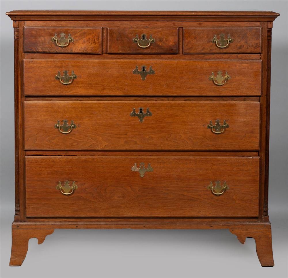 AMERICAN TRANSITIONAL CHIPPENDALE/