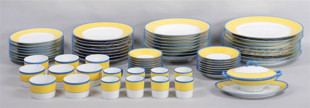 HAVILAND LIMOGES 'MONET' PART DINNER