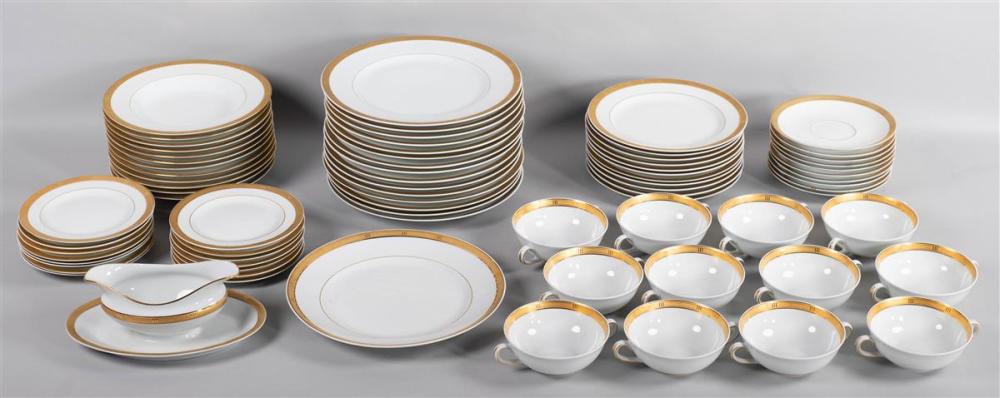 BERNARDAUD LIMOGES PORCELAIN ROULETTE