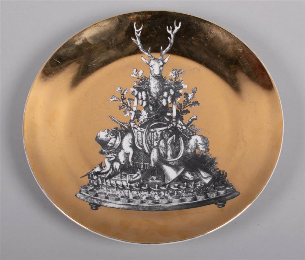 FORNASETTI CHARGER WITH HUNTING