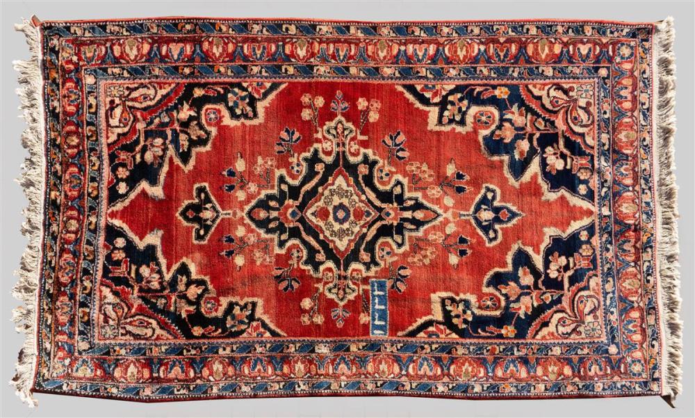PERSIAN WOOL RUG WITH HIGH PILE  33b018